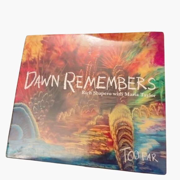 Dawn Remembers Too Far Rich Shapero Maria Taylor CD Album New Sealed - Picture 3 of 4
